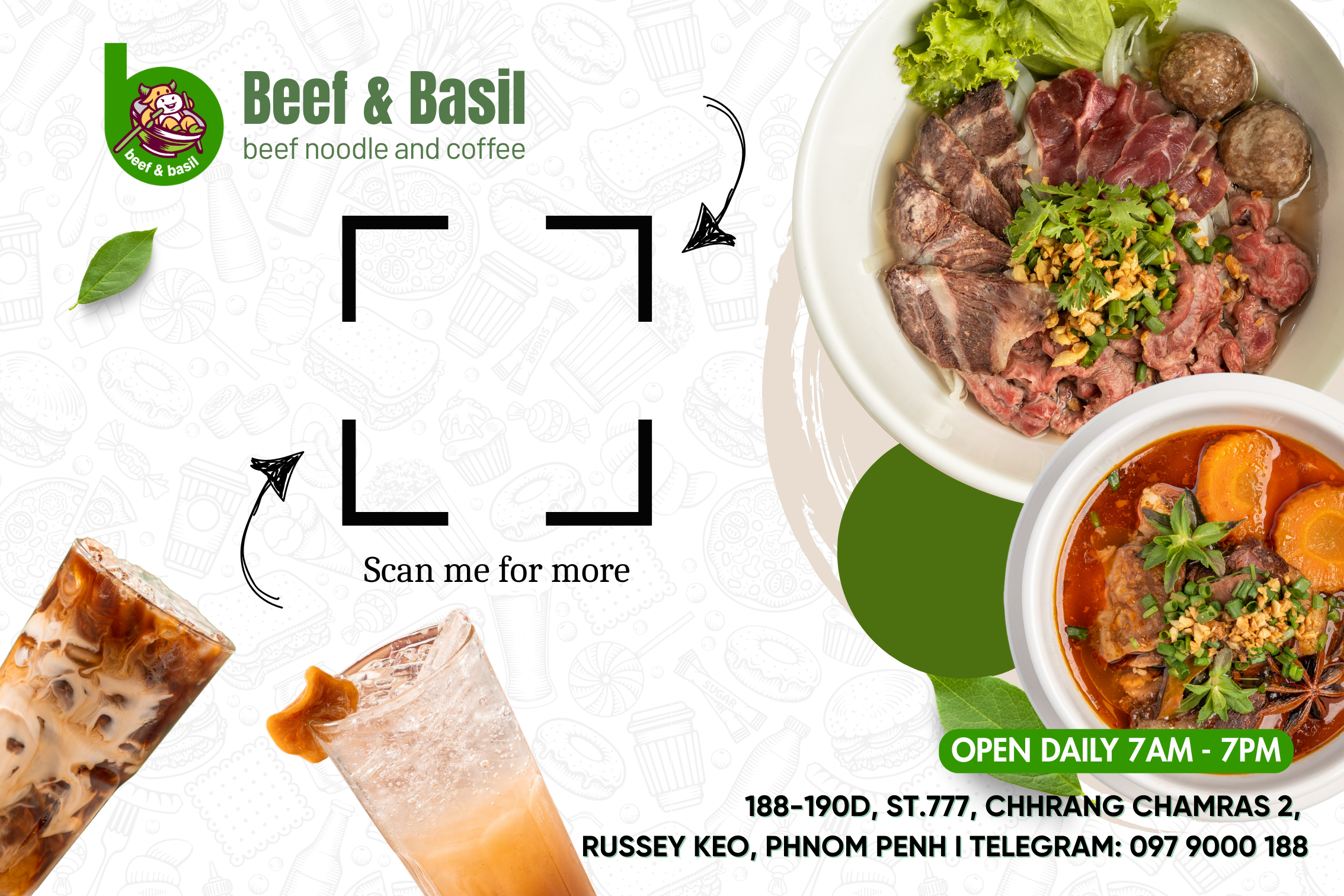 Beef & Basil - Tuk Tuk