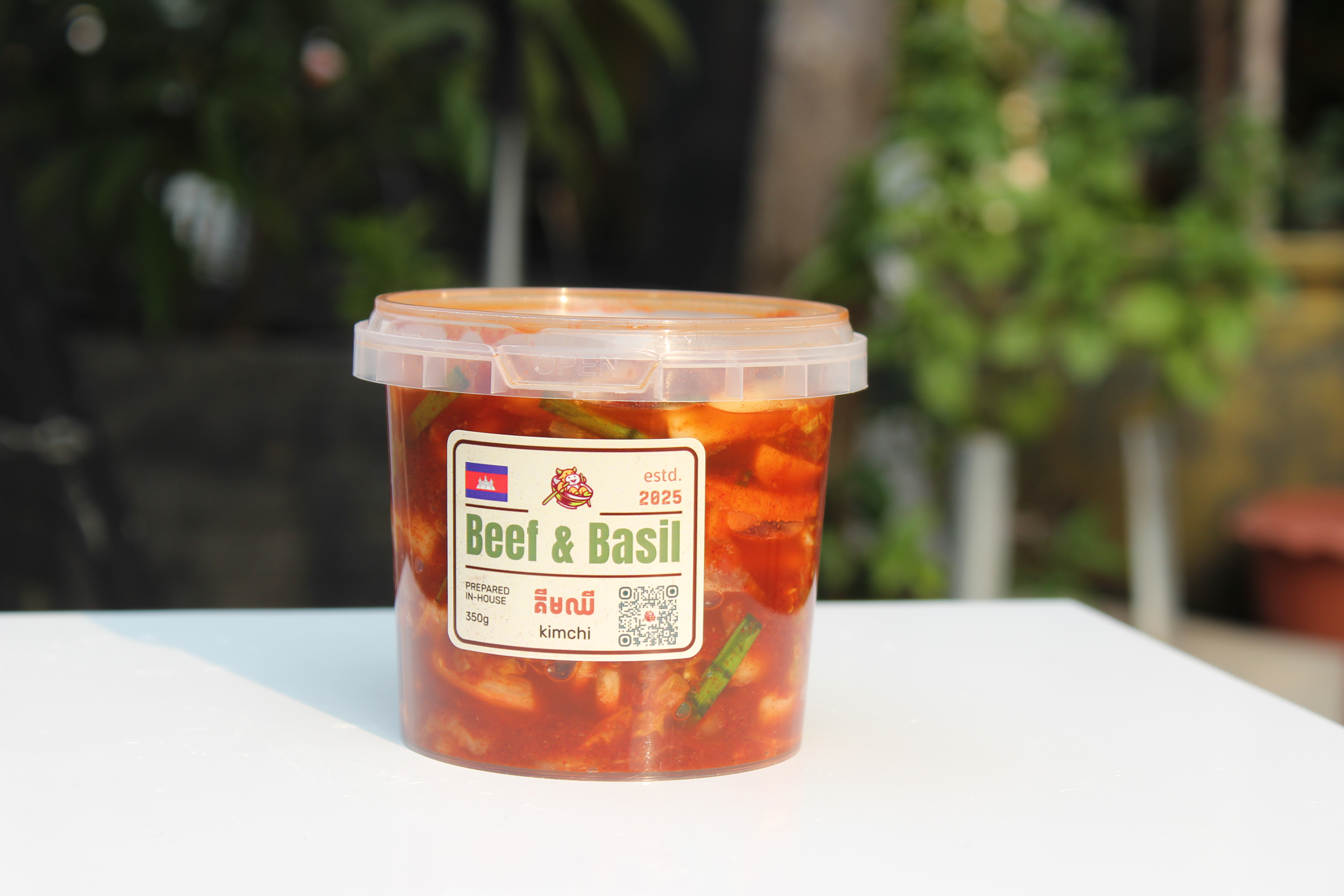 Beef & Basil Store - Kimchi